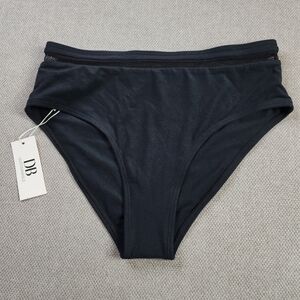 NWT Dream Bandits Australia Sustainable Black Marley Bikini Set Size Small